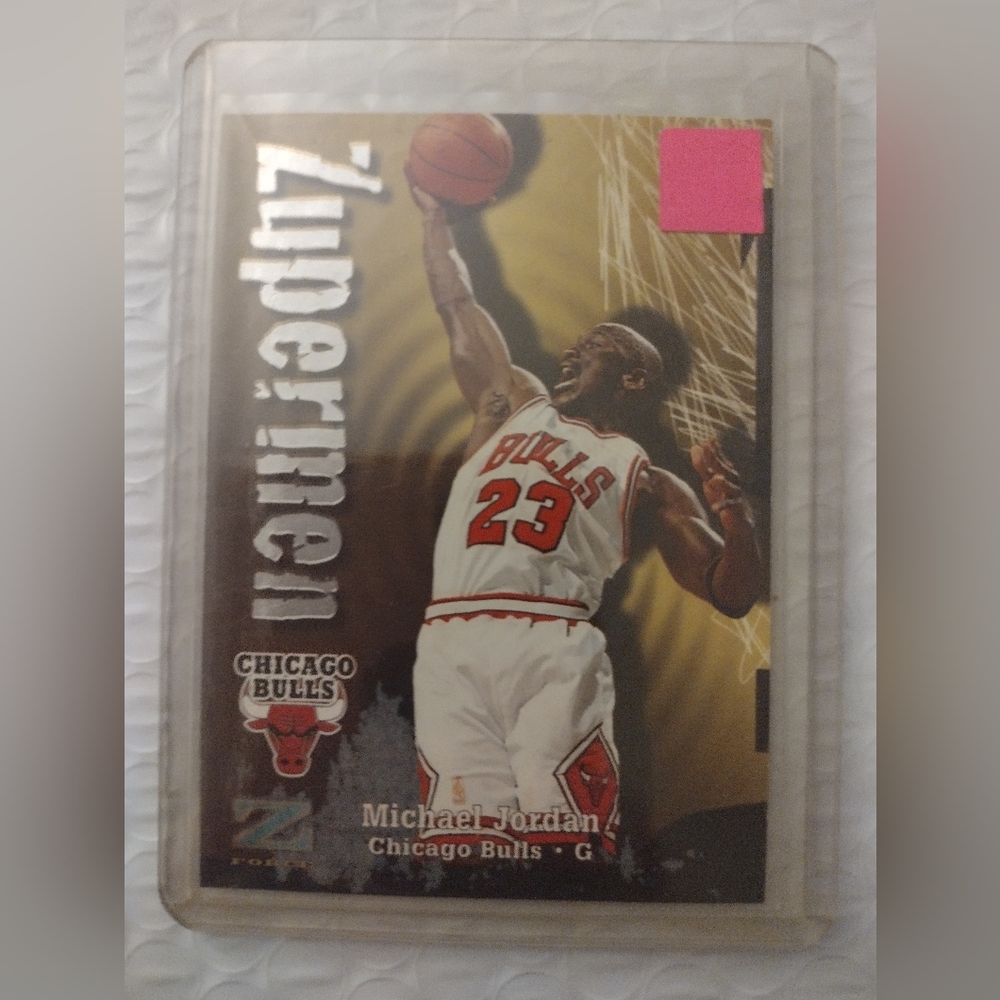 Michael Jordan zupermen MINT CONDITION 1998